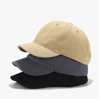 new womens short brim baseball caps for men boy girls fashion 2021 unisex solid adjustable hip hop snapback cap outdoor dad hat