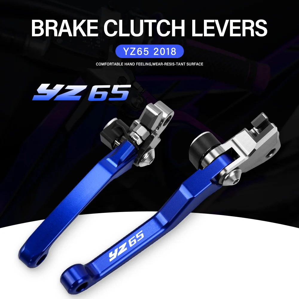 

Pivot Brake Clutch Levers For YAMAHA YZ65 2018 2019 2020 2021 2022 Motorcycle Accessories Dirt Pit Bike Brakes Handles Lever