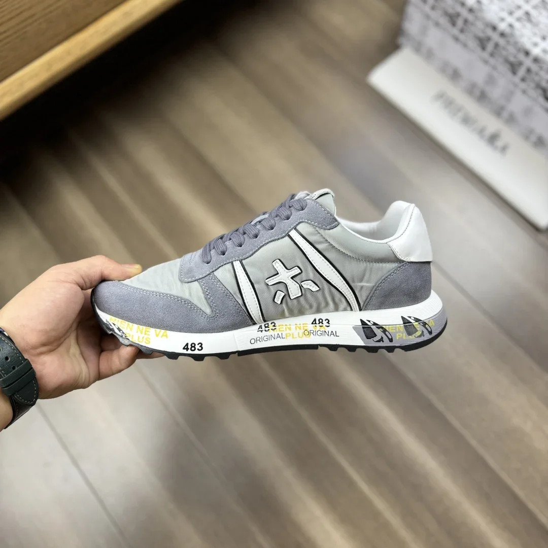 PREMIATA/мужская простая удобная легкая дышащая уличная спортивная обувь