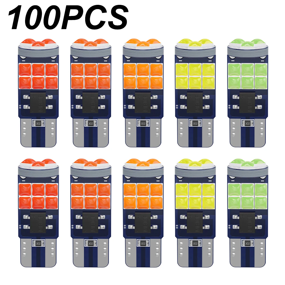 

СВЕТОДИОДНЫЕ Лампы Canbus T10 W5W 168 194 6000K белого цвета, 12 В