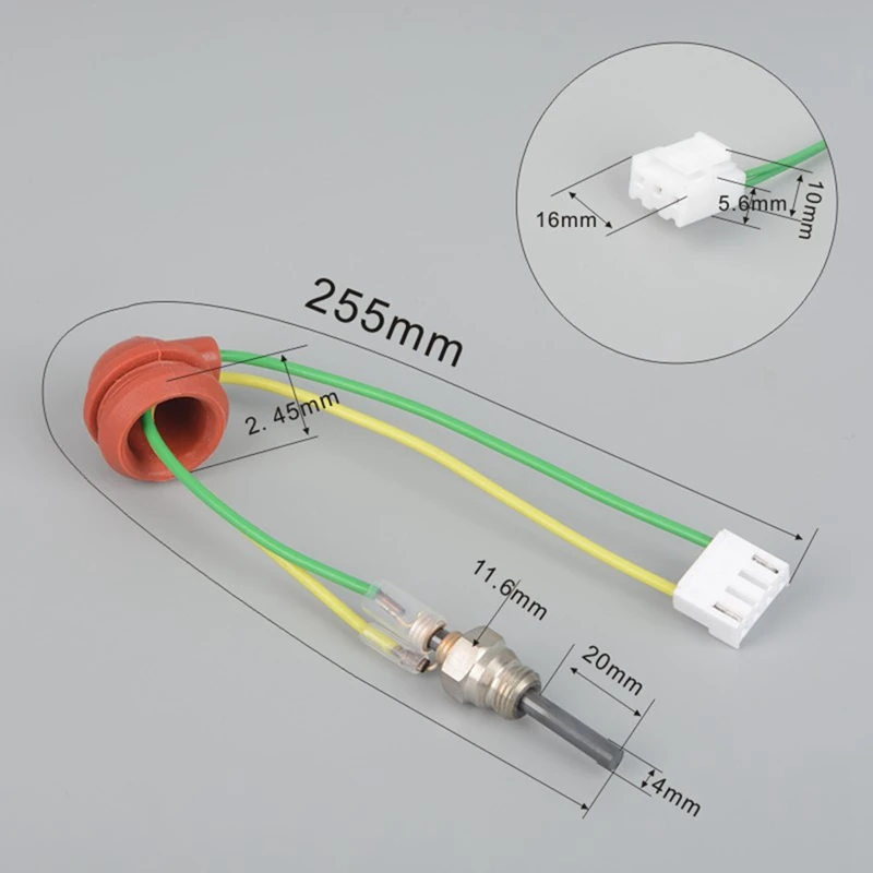 Запасные части для стояночного нагревателя комплект ремонта свечей заглушки 12 В