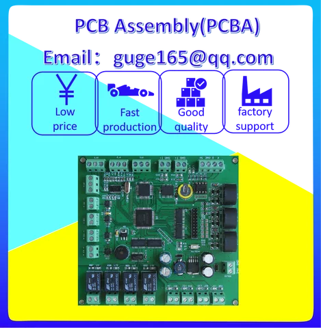 Печатные платы FR4 1-18 слоев