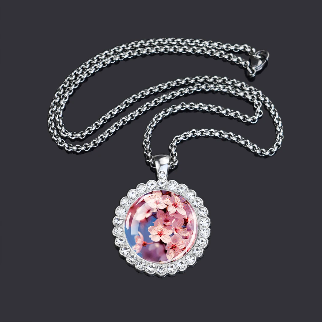 Подвески Esspoc ожерелье с кристаллами панк черные цепи светящаяся подвеска для