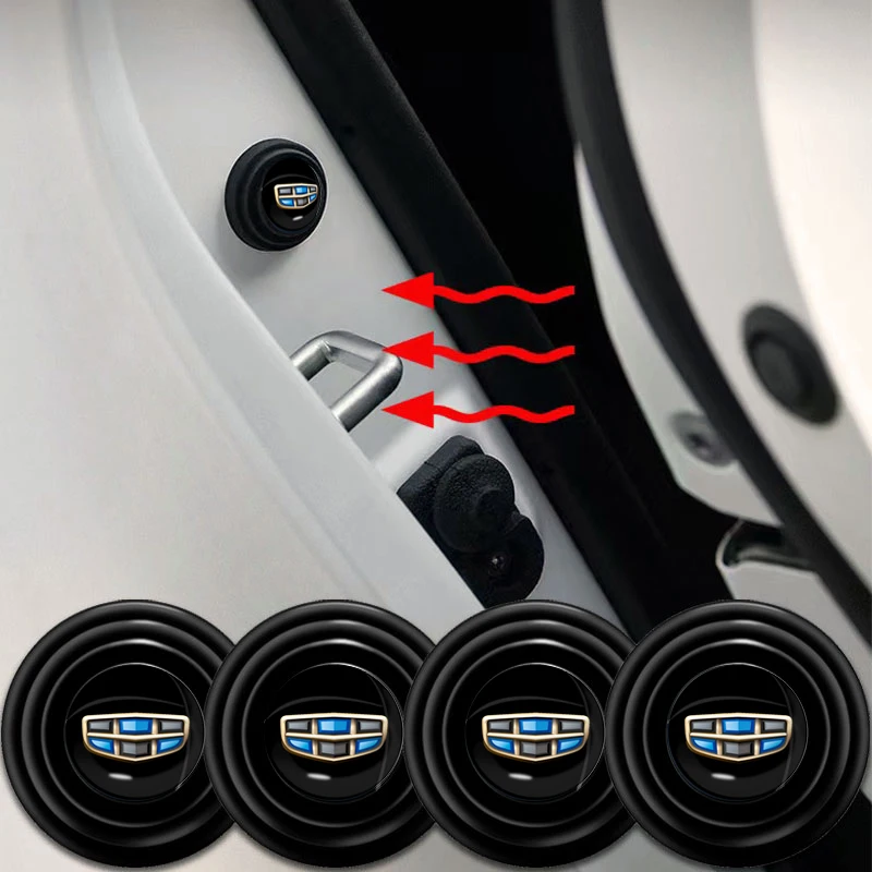 Противоударная прокладка для автомобильной двери, противошумная буферная прокладка, автомобильные аксессуары для Geely EMGRAND Atlas Coolray EC7 EC8 GS GC2 GC5 GC6 GC7 GX2 Противоударная прокладка для автомобильной двери, противошумная буферная прокладка, автомобильные аксессуары для Geely EMGRAND Atlas Coolray EC7 EC8 GS GC2 GC5 GC6 GC7 GX2