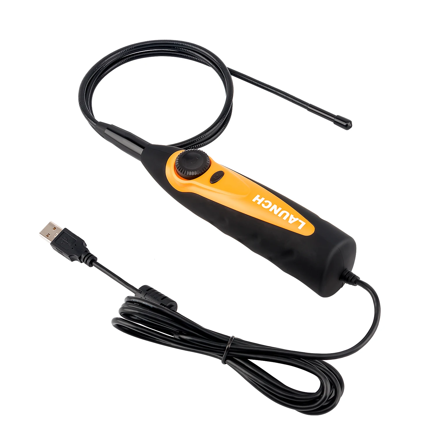 

Launch Tech VSP-600 Inspection Camera Videoscope/Borescope with 7 mm USB For Viewing&Capturing Video&Images of Hard-to-reach