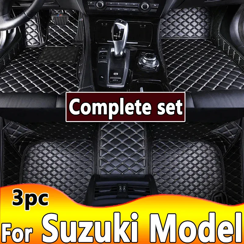 Автомобильные коврики для Suzuki Kizashi Swift Vitara SX4 Baleno Ertiga ALTO Ciaz Jimny IGNIS Splash LIANA
