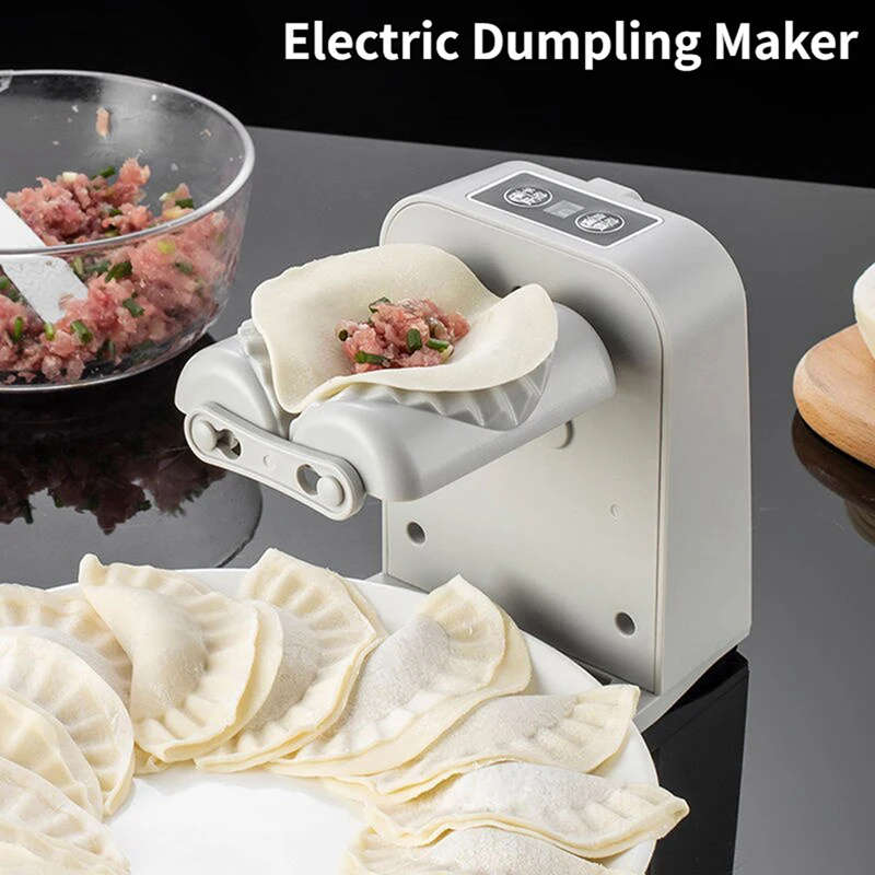 

Electric Dumplings Maker Fully Automatic Electric Dumpling Maker Artifact DIY Machine Mould Pressing Dumpling Skin Mould