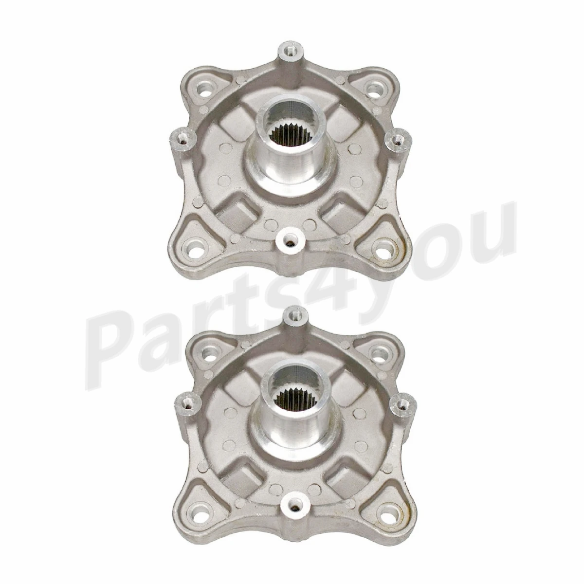 2PCS Rear Wheel Hub for Stels ATV 300B Buyang 300 Feishen FA-D300 G300 H300 4X4 Quad 4.1.01.0081 LU019073 Quadzilla 325