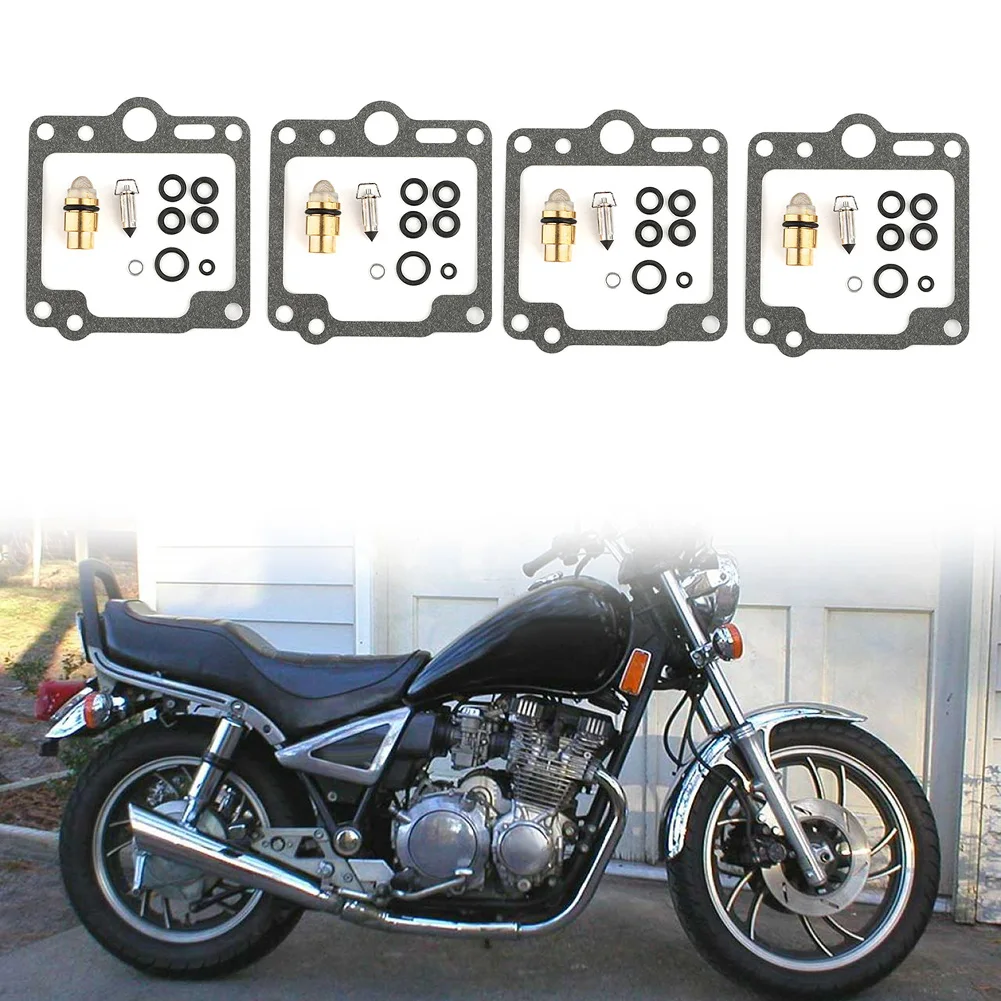

Car Rebuild Kit Durable Easy To Carry Light Weight Portable Rubber 4 Set Brass Carburetor Carburetor Spare Sets