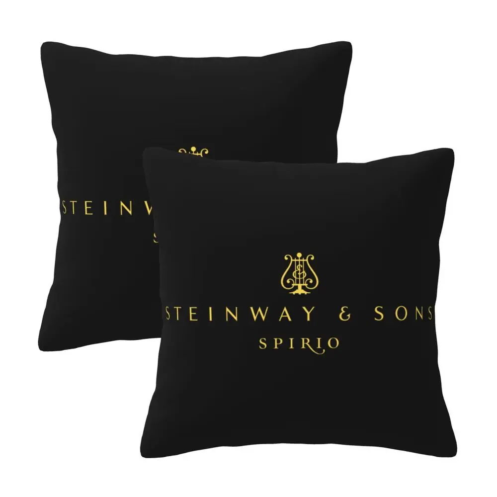 Новые модные наволочки Steinway &amp Sons декоративные мягкие и уютные 2 шт.