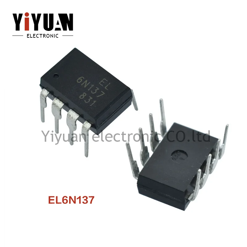 

10PCS NEW EL6N137 DIP8 Optocoupler