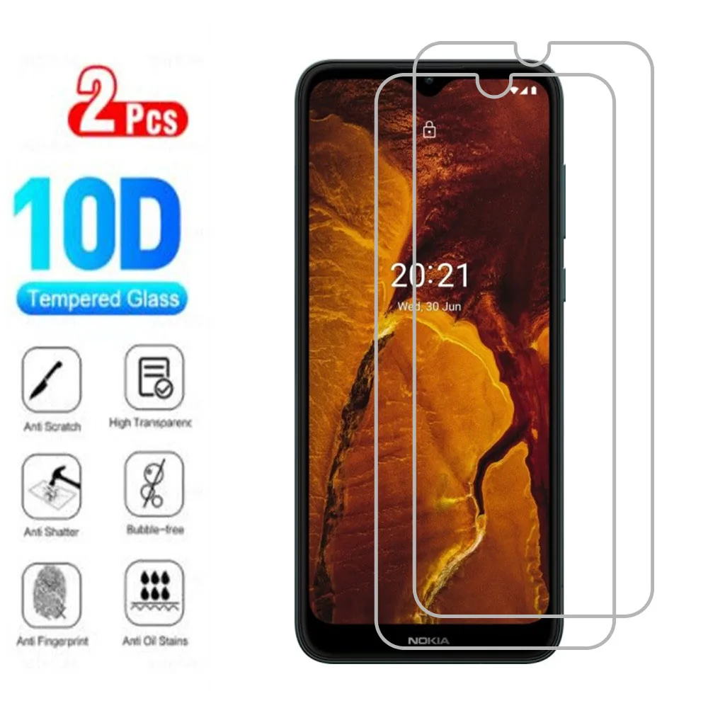 2Pcs Original 9H HD Protective Tempered Glass For Nokia C30 6.82&quot NokiaC30 TA-1357 Phone Screen Protector Protection Cover Film |
