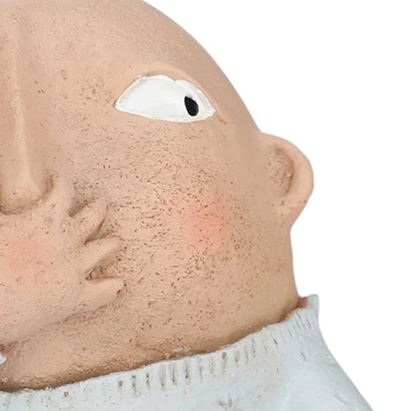 Статуя в виде носа для ванной комнаты скульптура симпатичная необычная