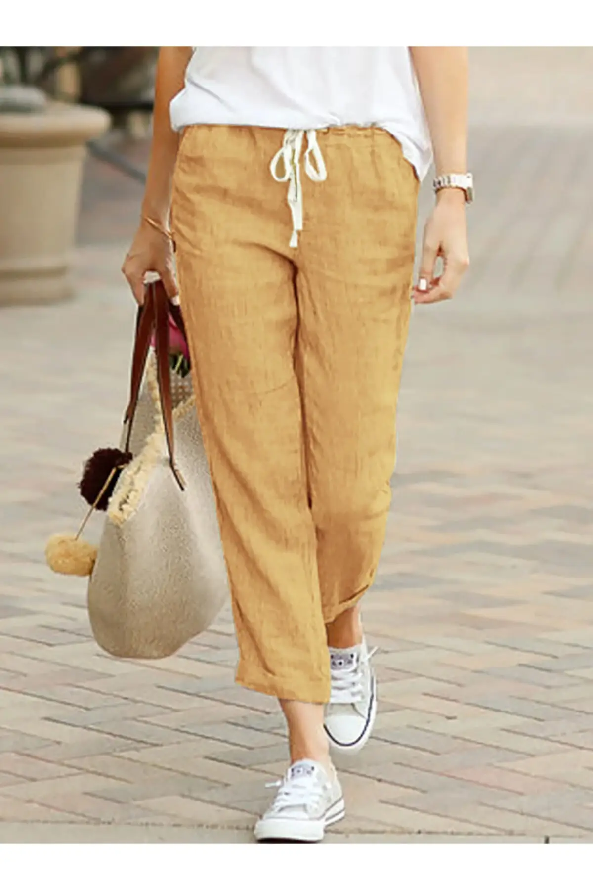 

Summer casual pants Women's Islamic Clothing Pants