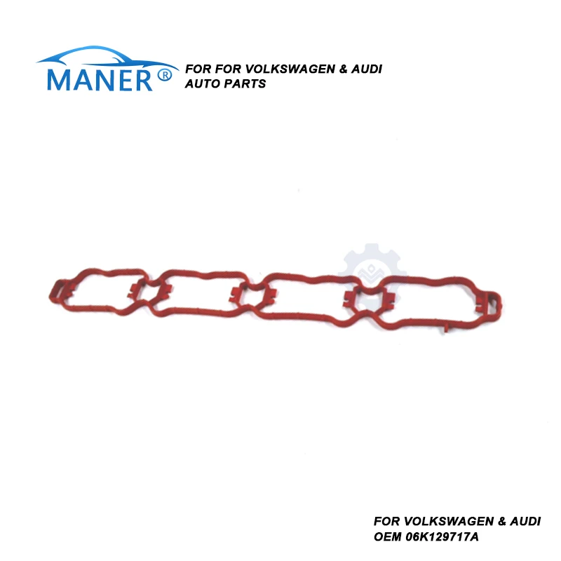 

MANERI 06K129717A Intake Manifold Seal EA888 For VW Passat Jetta Touran Audi A3 A5 Q2 Q7 Skoda Octavia Seat Alhambra