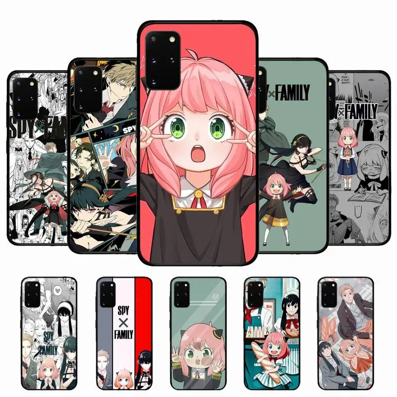 

Spy X Family Phone Case for Samsung S10 21 20 9 8 plus lite S20 UlTRA 7edge