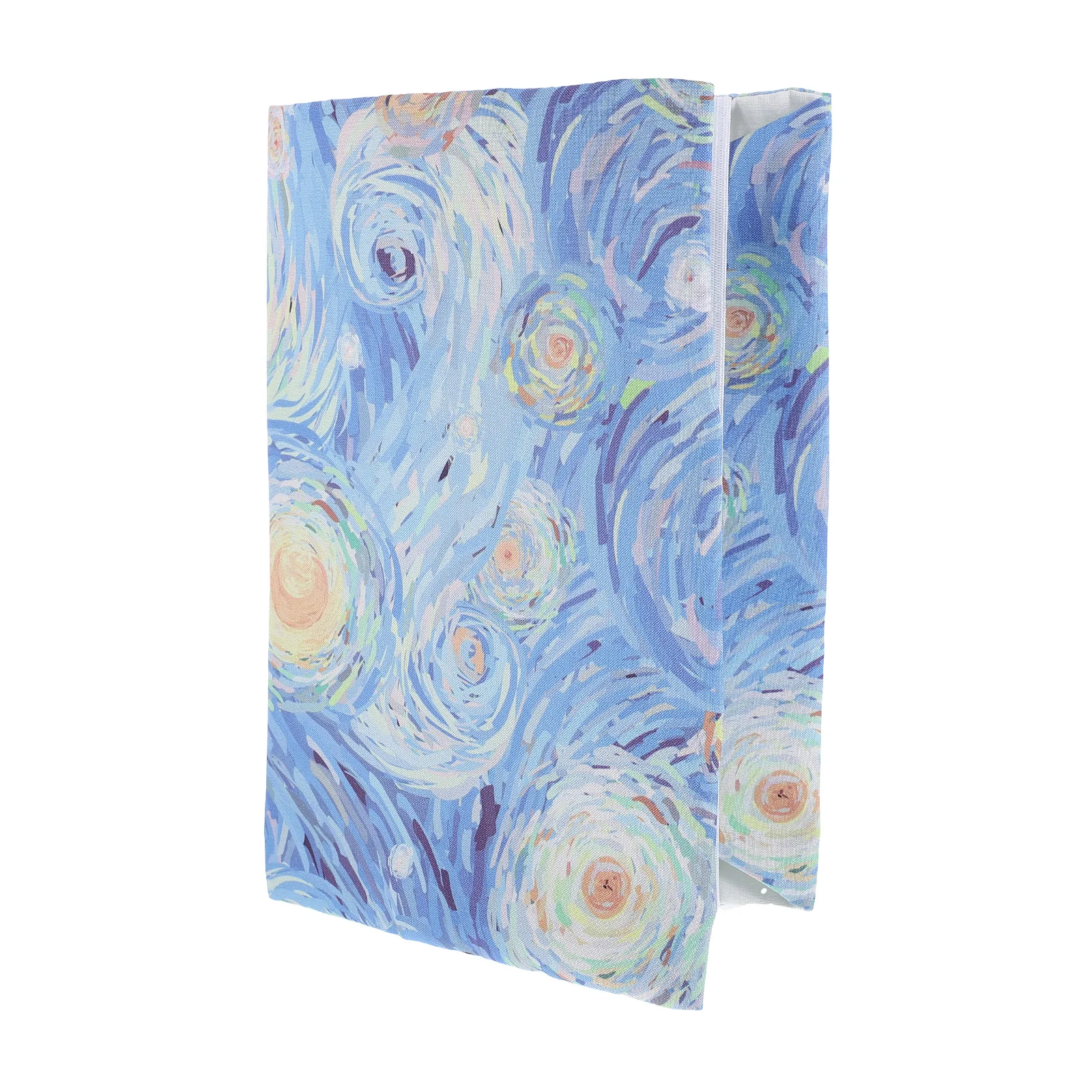 Обложка книги ручной работы декор протектор креативная ткань с рукавами