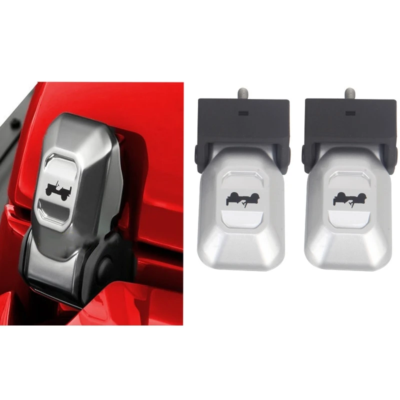 

Крышка автомобильного двигателя, сцепное устройство с комплектом ключей, подходит для Jeep Wrangler JL 2018-2020