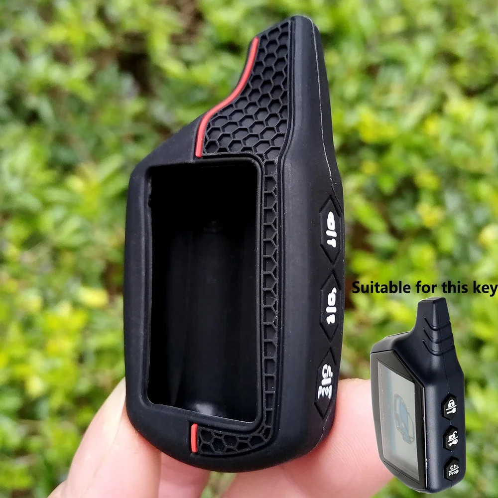 Чехол для ключей B9 силиконовый чехол с ЖК-дисплеем Starline B9/B91/B6/B61/A91/A61/V7 2-сторонняя