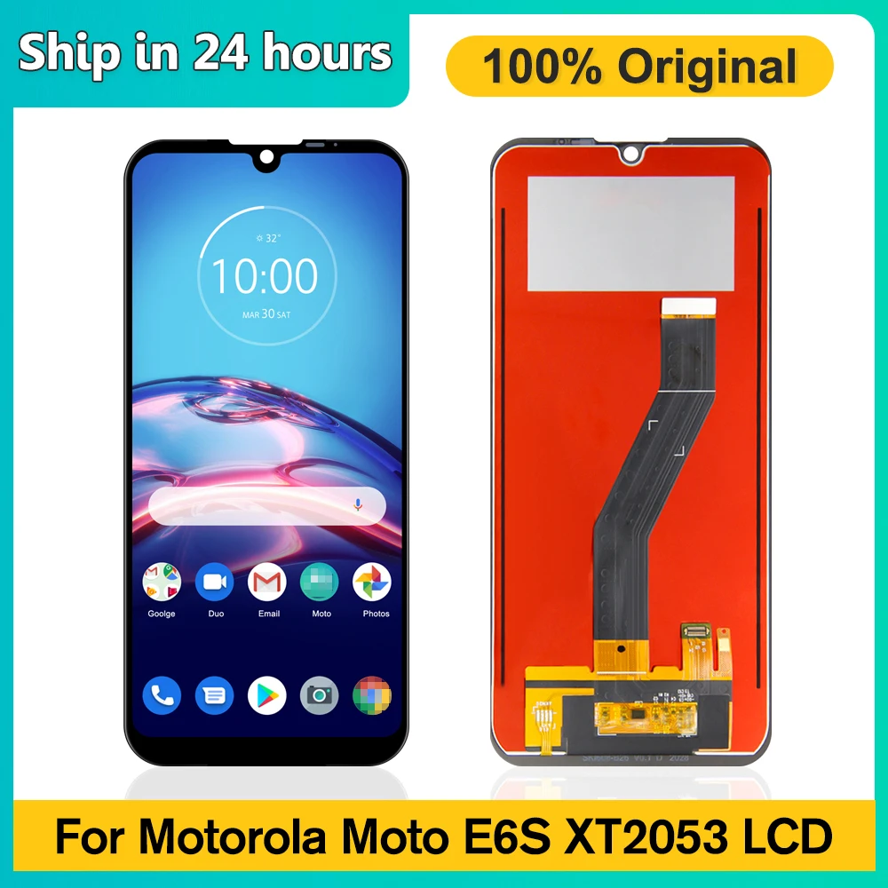 6 1 &quotОригинальный дисплей для Motorola Moto E6s ЖК-дисплей сенсорный экран дигитайзер в