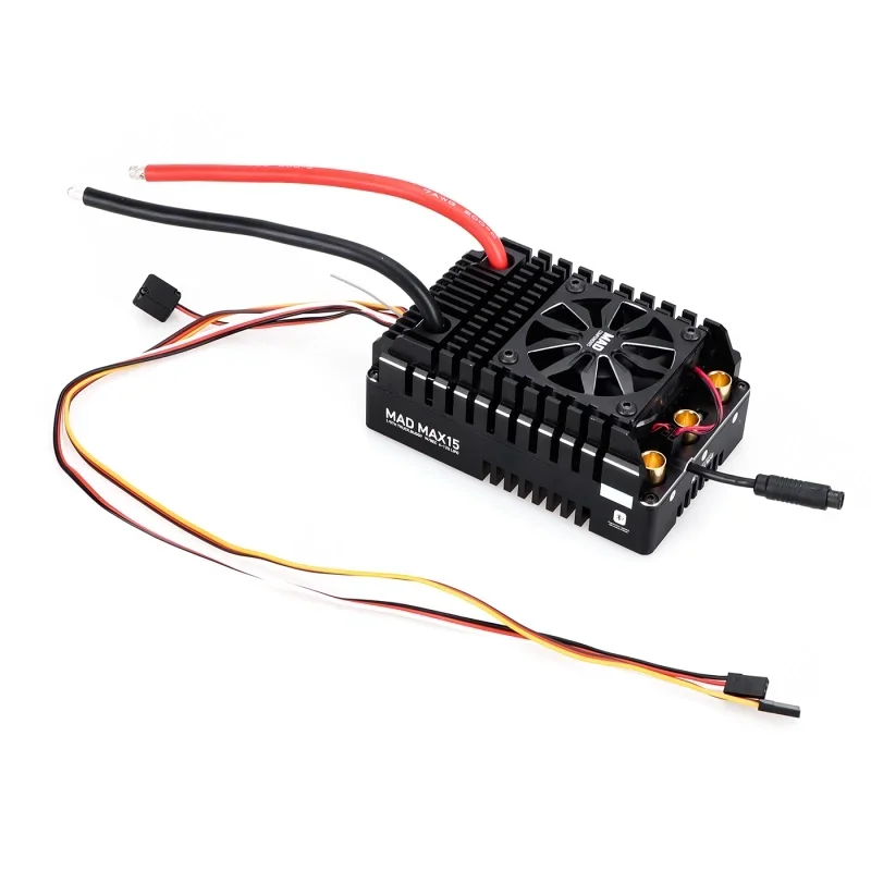 Фото RoRusNew MAX15 HV 6-12s ESC для радиоуправляемой модели автомобиля масштаба 1/5 №5
