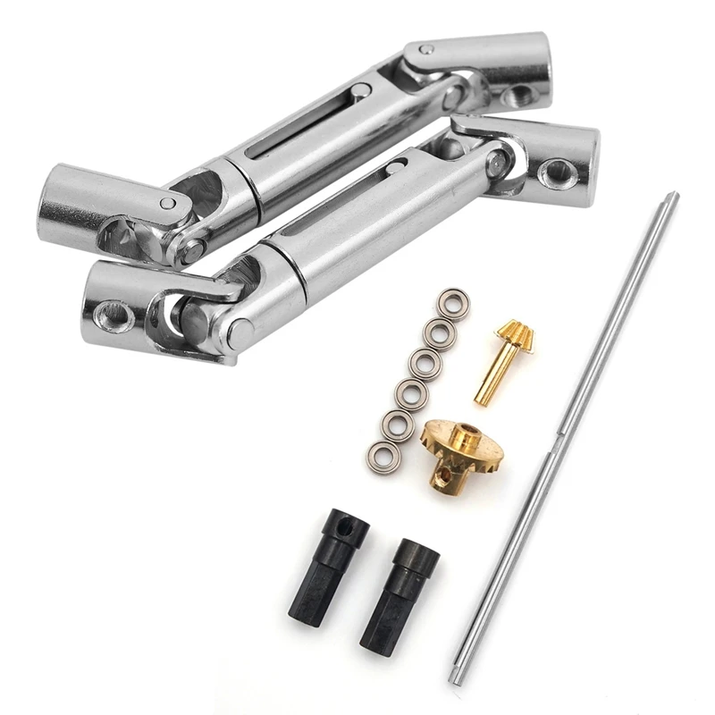 

Car Metal Driving Shaft Upgrade Part Bottom Rc Truck With Upgrade Metal Drive Shaft Gear Bridge Rear Axle Full Metal Kit