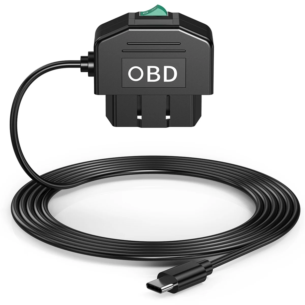 Комплект жесткого провода OBD для видеорегистратора комплект USB Type C с кабелем