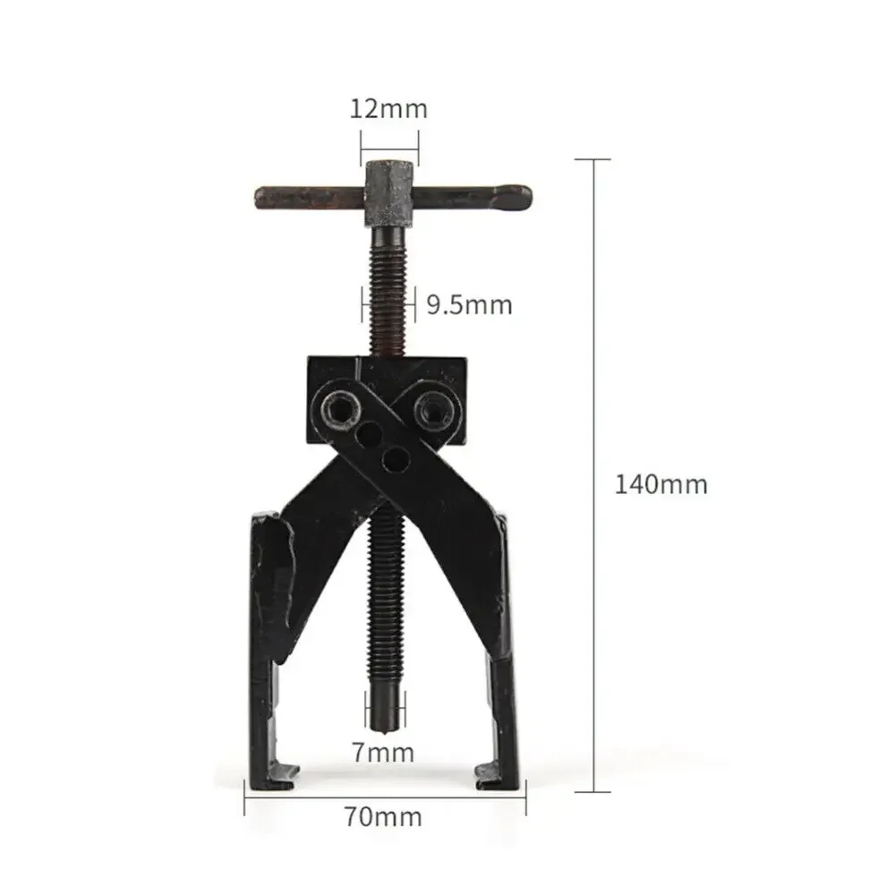 90 мм 2 челюсти пилот перекрестный съемник подшипников шестерни для удаления