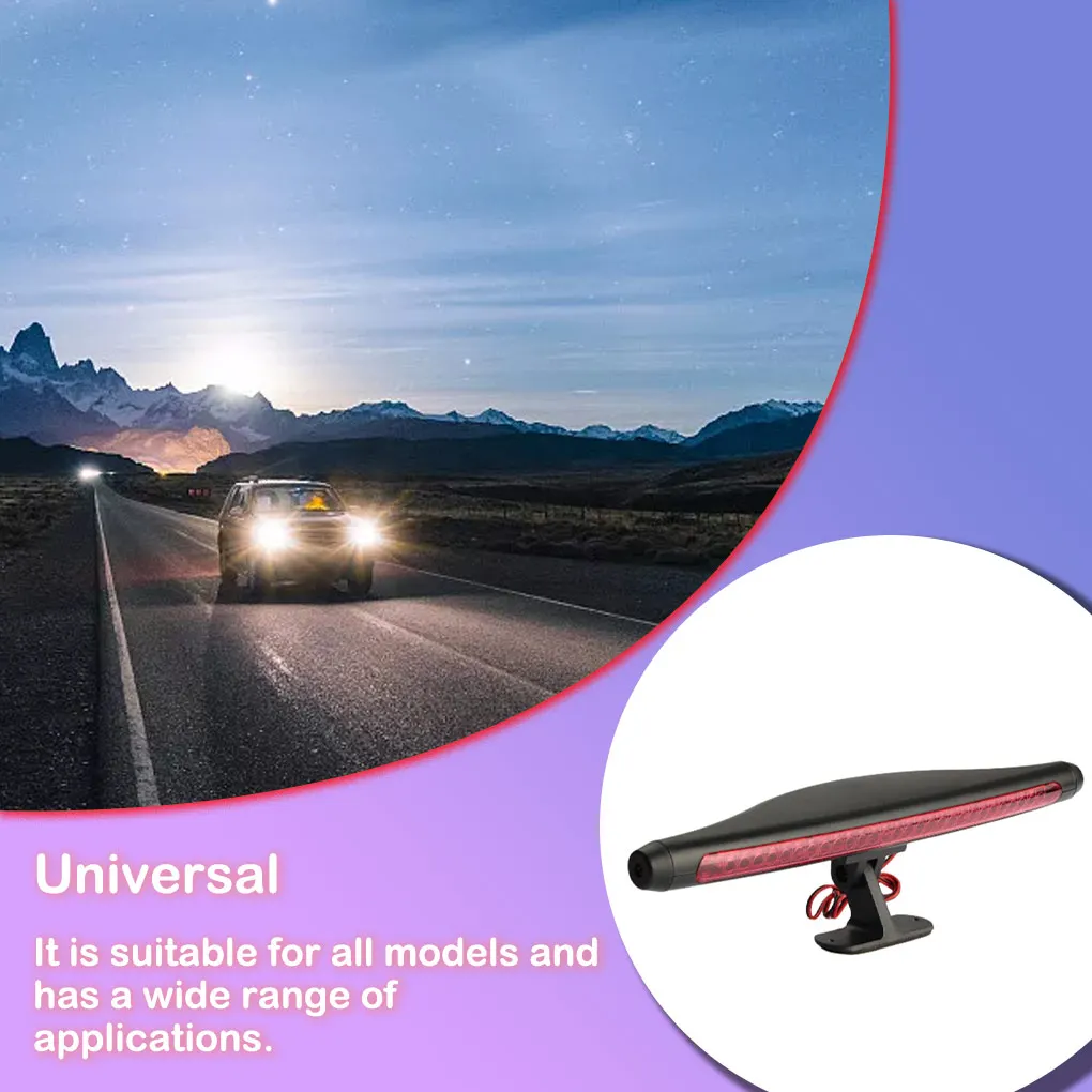 Третий стоп-сигнал с высоким креплением DC12V аксессуар для освещения хвост