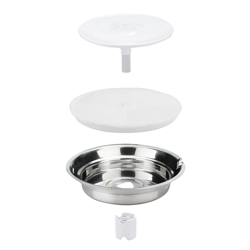 PETKIT EVERSWEET Wireless SUS304 Умный диспенсер для воды для домашних животных с мониторингом через приложение Объемная вода и состояние фильтра Фонтан для воды Cat (art.: 3920cdc3eb4a6) - 3920cdc3eb4a6