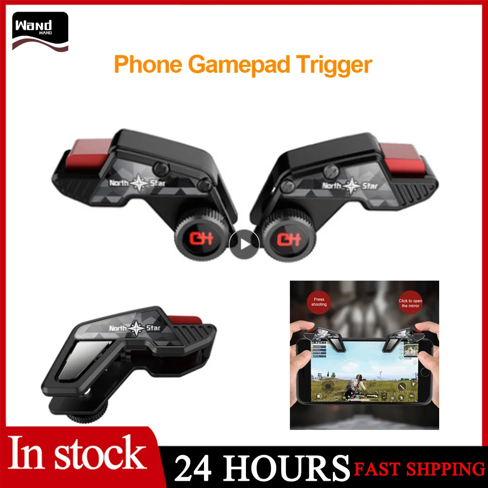 

Pubg Mobile Controller L1 R1 Phone Gamepad Trigger Fire Button Aim Key L1r1 Shooter Pubg Controller For Iphone Android FUT1