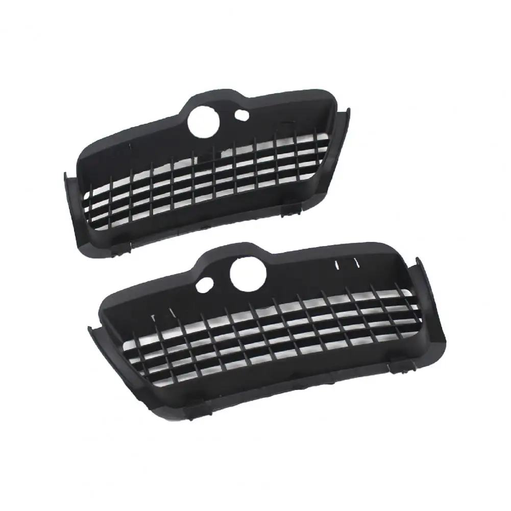 

Reliable Front Bumper Grille Black Lower Grille Standard Bumper Side Grill Replacement 1H6853665A 1H6853666A Anti-scratch