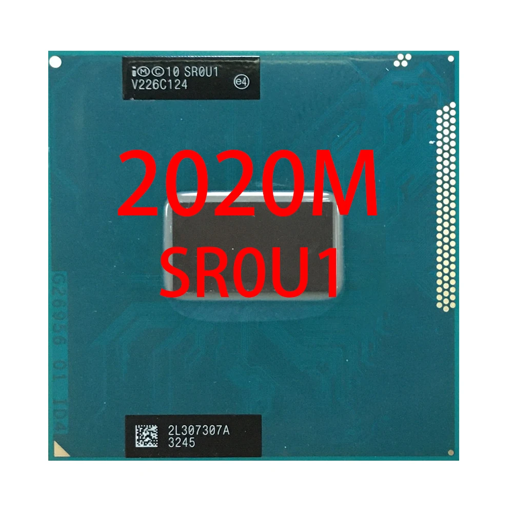 

Оригинальный двухъядерный процессор Intel Pentium для мобильных телефонов, 2020 МБ, 2,4 ГГц, L3, 2 Мб, разъем G2/rPGA988B, отдельные компоненты SR0U1