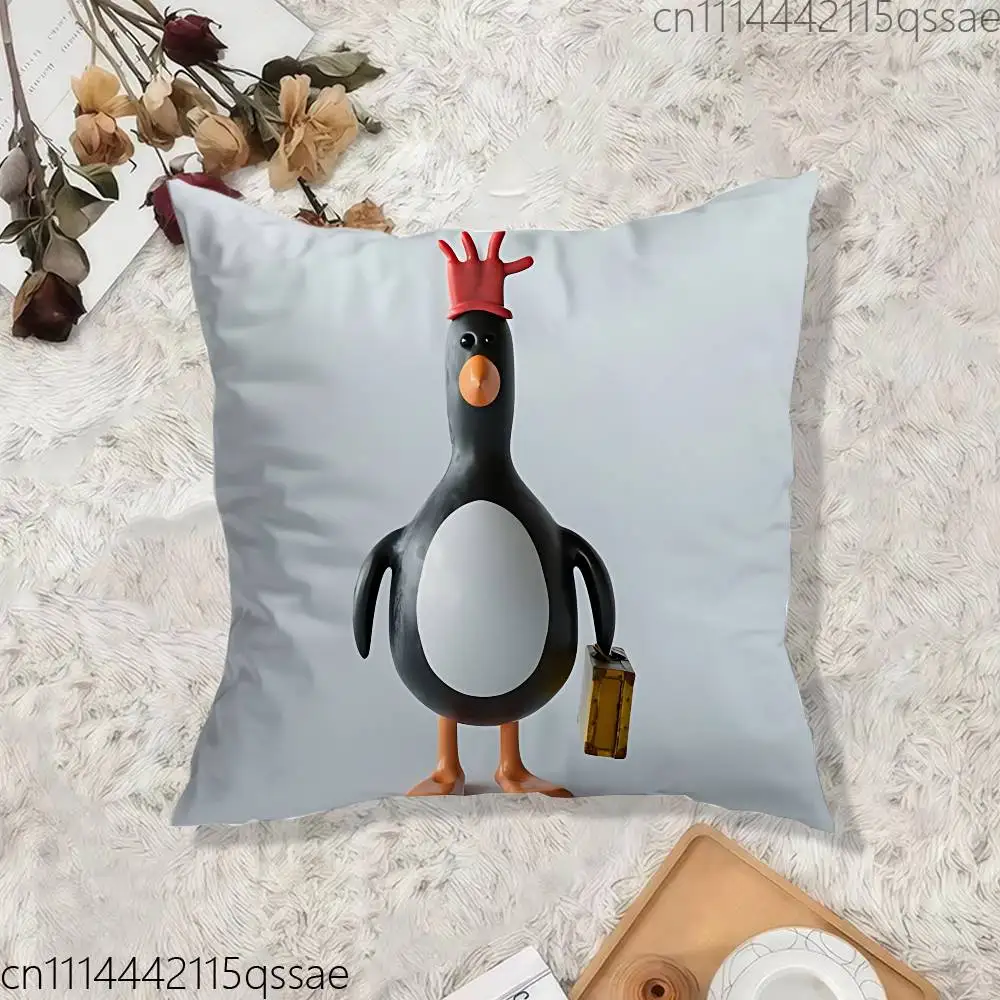 Фото Наволочка для декоративной подушки Cold-faced Feathers McGraw, чехол для диванной подушки, декор для дома и комнаты. №4
