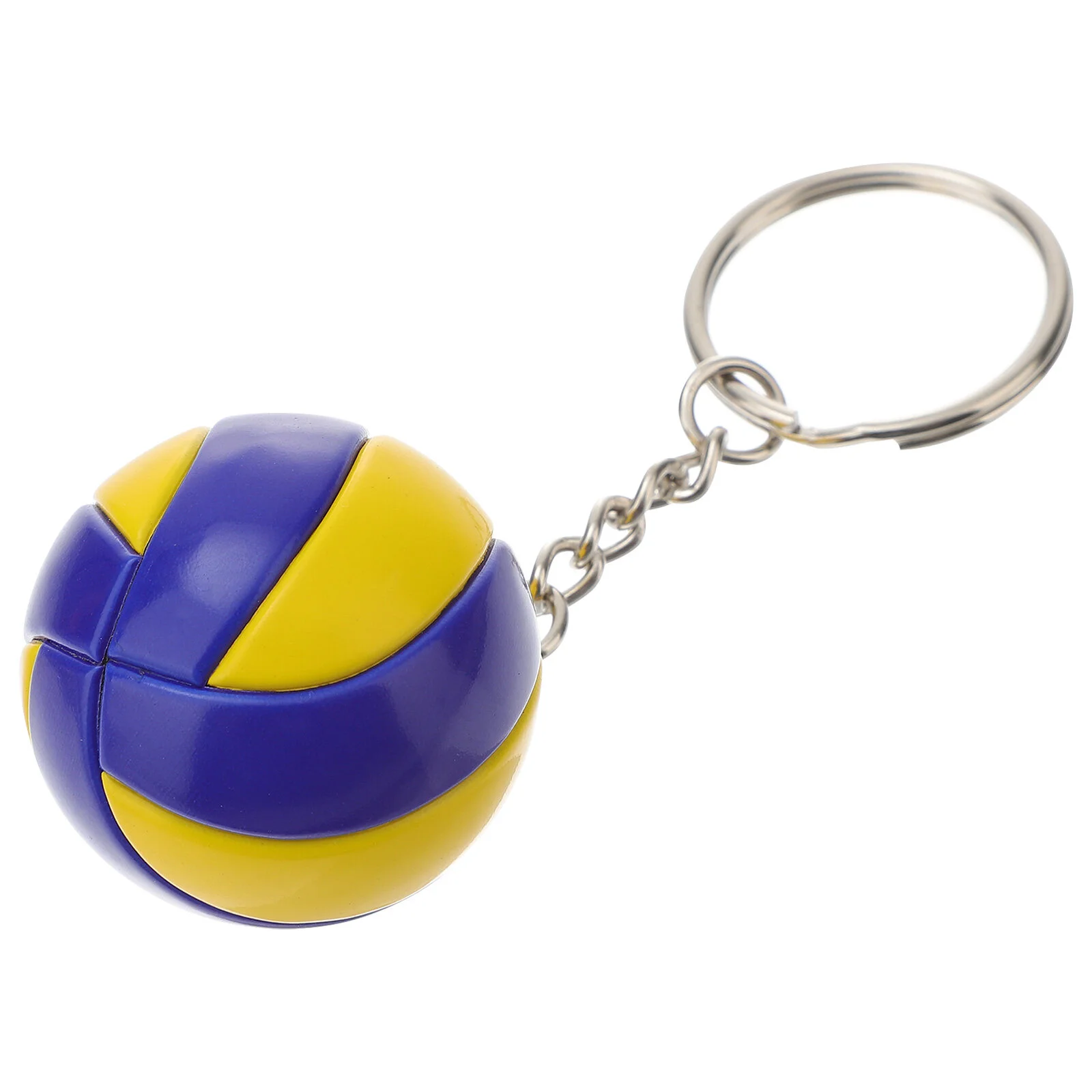 

Volleyball Keychains Sports Keychain Creative Volleyball Key Ring School Carnival Prizes Party Bag Gift Volleyball Gift Favors