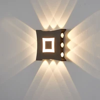 ip65 outdoor waterproof wall light 12w 18w led porch light villa park courtyard fence wall lamps corridor aisle wall sconce