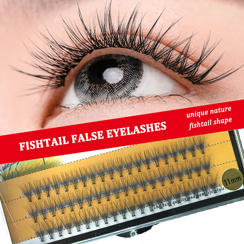 

Ресницы Накладные профессиональные для макияжа, ресницы натуральные густые для наращивания, инструмент косметический для женщин, 60 шт.