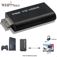 ps2 to hdmi 480i480p576i audio video converter adapter with 3 5mm audio output supports for ps2 display modes