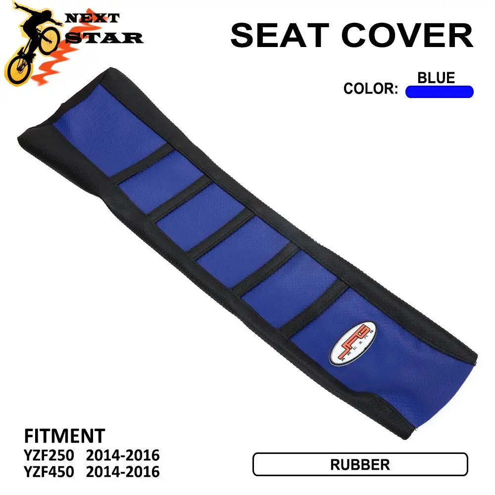 Кожаный чехол на сиденье мотоцикла мягкий Противоскользящий для YAMAHA YZ250F YZ250 F YZ 450F