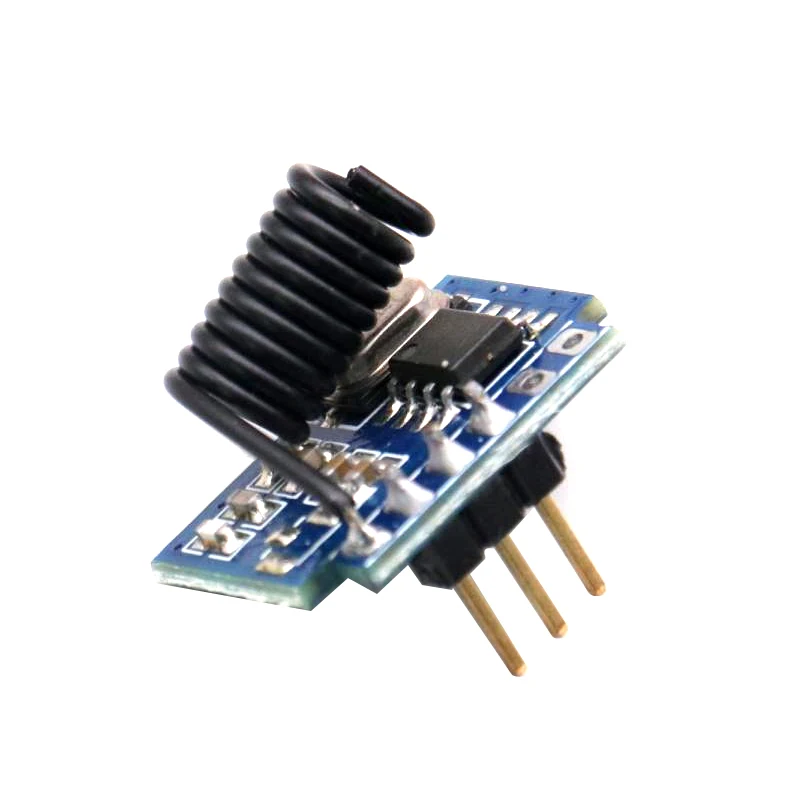 Радиочастотный Беспроводной приемный модуль: декодирование 315 МГц пульт