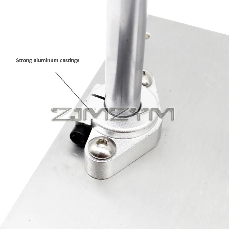 Ручная нарезательная машина вертикальный кронштейн для нарезания Цанговая