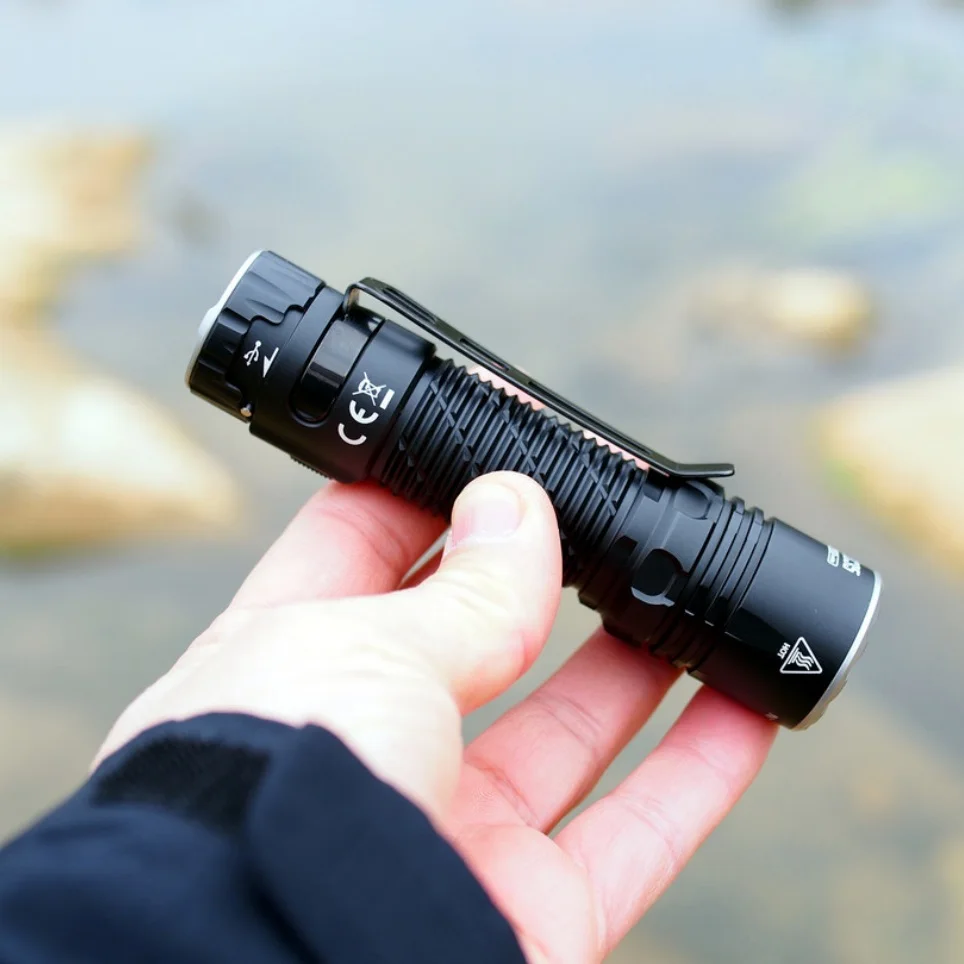 Nitecore EDC35 Перезаряжаемый фонарик EDC USB-C 5000 люмен NiteLab UHi Светодиодный с