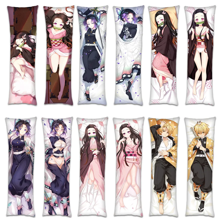 Наволочка для обнимающей подушки украшение тела 59 дюймов рассекающая демонов