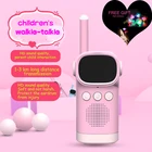 2 шт., детская электронная рация с радиоприемником 3 км