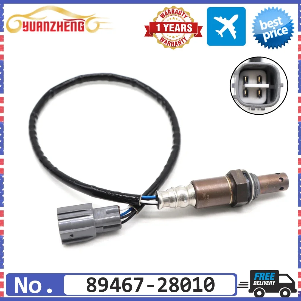 

Лямбда O2 датчик кислорода 89467-28010 для LEXUS ES350 RX350 RX450H PONTIAC VIBE SCION TC подходит для TOYOTA 8946728010