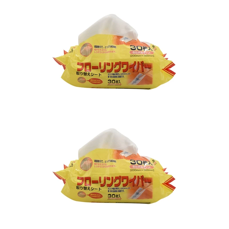 

360PCS Disposable Sheets Floor Cleaning Wipe Electrostatic Mop Dust Paper