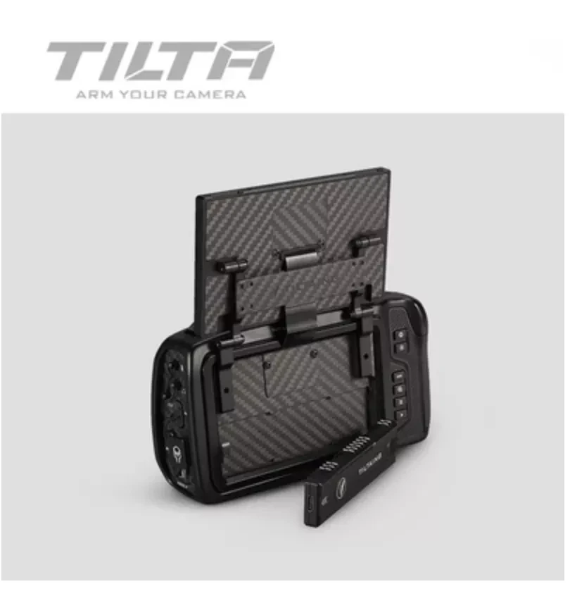 INSTOCK TILTA Flipscreen for BMPCC 4K 6K flip screen M.2 SSD Modification Kit Tiltaing GROUNDBREAKING Flip Up Screen TA-T01-DM2 |