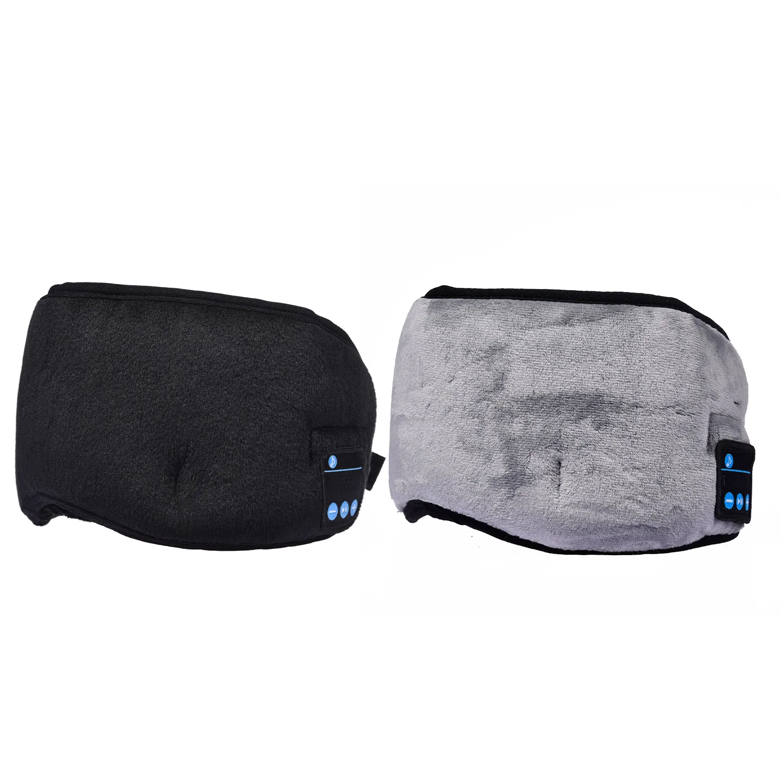 

Wireless Sleeping Headphone Bluetooth Stereo Sports Music Eye Cover Sleep Headphones Headband Thin Soft Elastic Comfortable