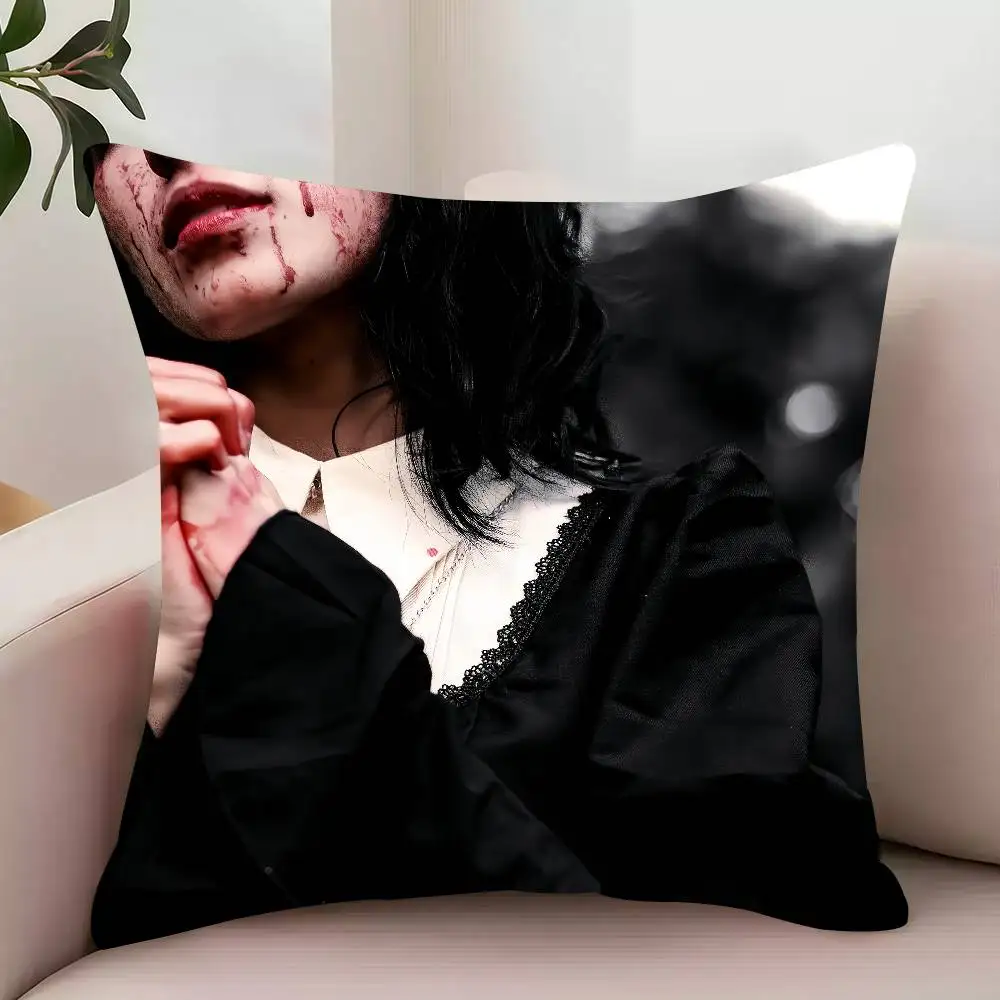 Фото V-VIOLENT VIRA Lover Of A Ghost наволочка Декор защитные чехлы удобные мягкие для дивана гостиной домашний офис №3