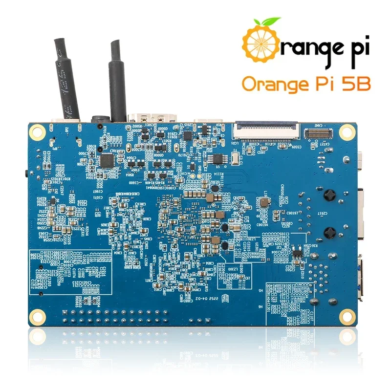 Orange Pi 5B 16 ГБ ОЗУ 128 EMMC 64-бит Rockchip RK3588S WIFI Bluetooth BLE 8K Видео Мини-ПК SBC 5 B Плата